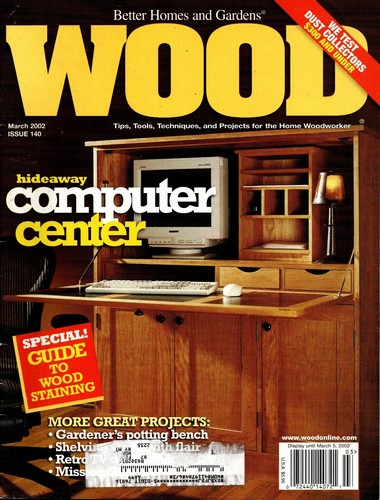 Better home and gardens - better, wood