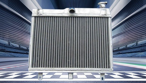 Aluminum radiator for suzuki - for,