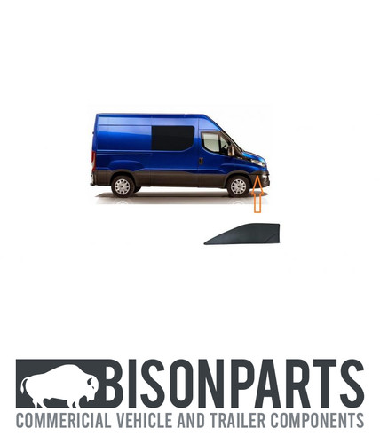Black front wing - wing, finishing