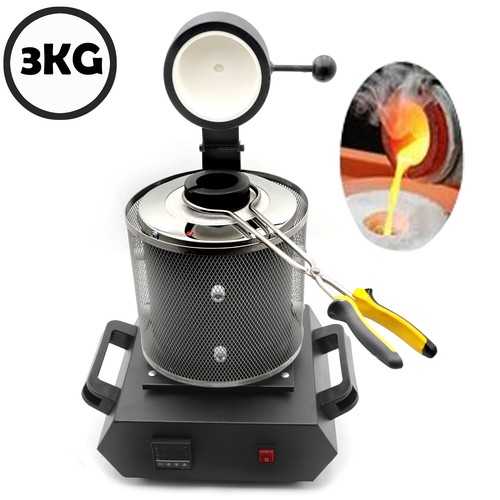 3kg automatic melting furnace - 3kg,