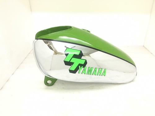Yamaha 500 green painted - yamaha,