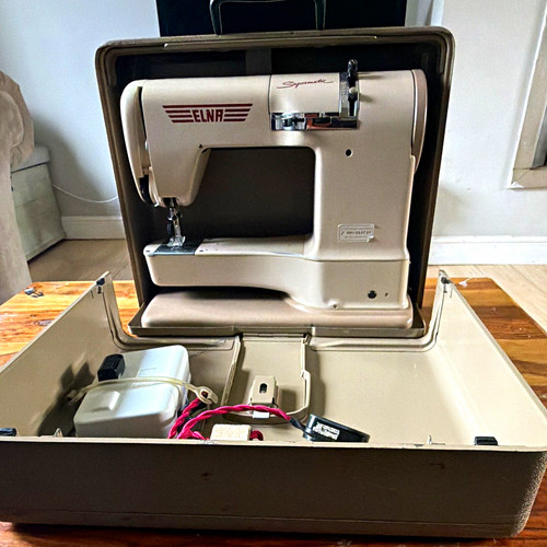 Elna supermatic electric - supermatic,