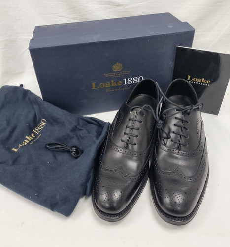 Loake heston brogue - loake, shoes