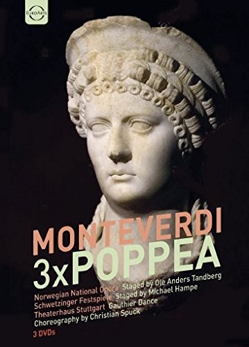 Monteverdi poppea collection - poppea,