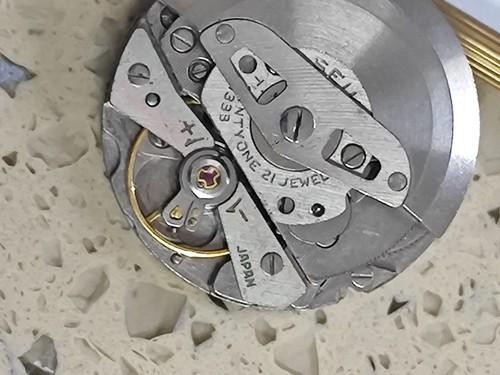 Seiko 6138b 6138 part - seiko,