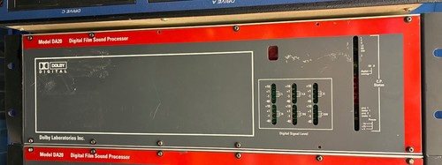 Dolby stereo da20 - dolby, film