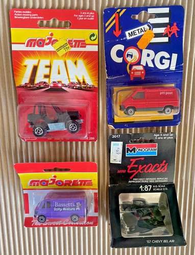 Vintage diecast bundle corgi - vintage,