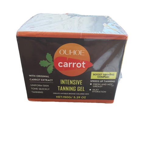 Intensive tanning gel - tanning,