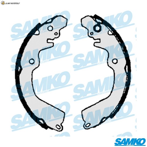 Brake shoe set 85245 - shoe, for