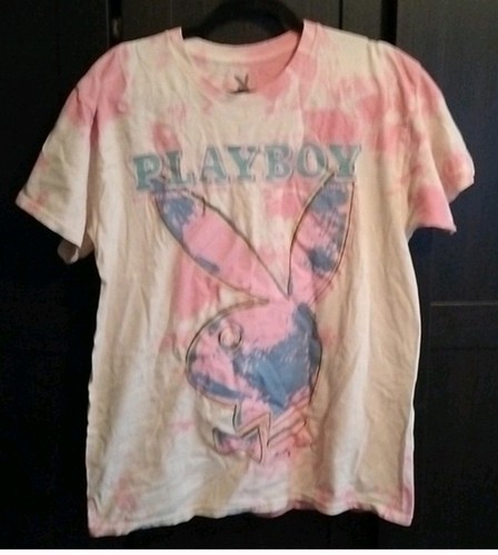 Vintage playboy pink blue - vintage,