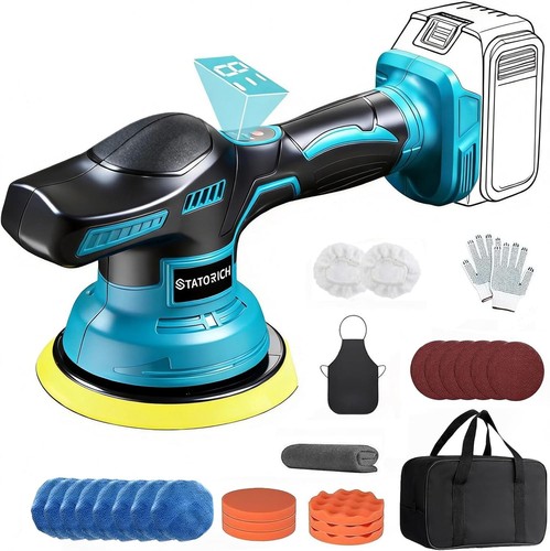 Cordless buffer polisher - buffer,
