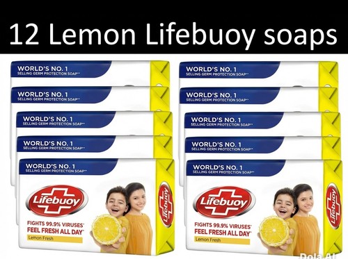 Lifebuoy lemon fresh - lemon, soap