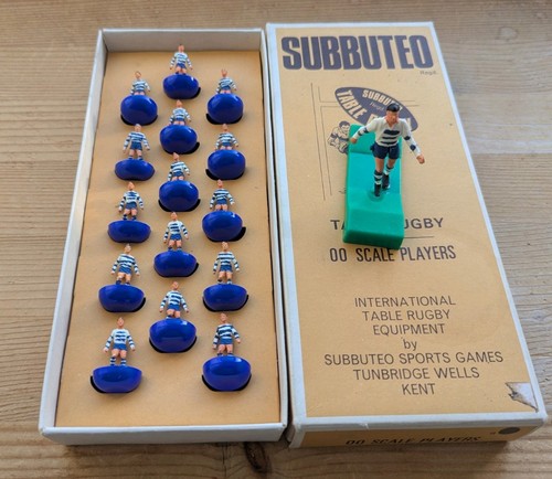 Subbuteo rugby team - , ref