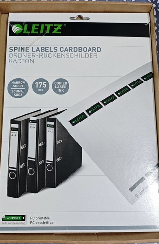 Leitz printable spine - leitz,
