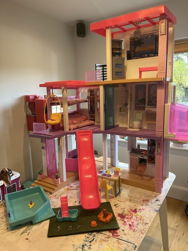 Barbie dreamhouse story - barbie,