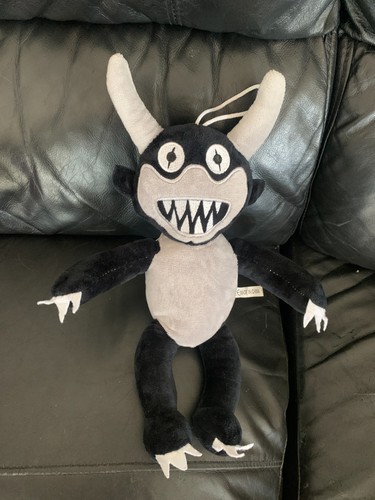 Black monster from - from, rainbow