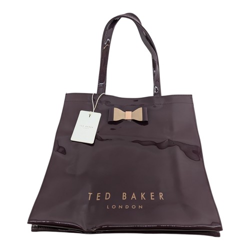 Nwt ted baker purple bow - nwt,