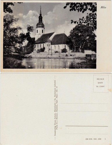 Postcard klix großdubrau - postcard, klix-großdubrau