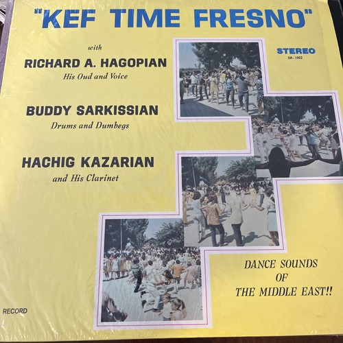Kef time fresno dance sounds - time,