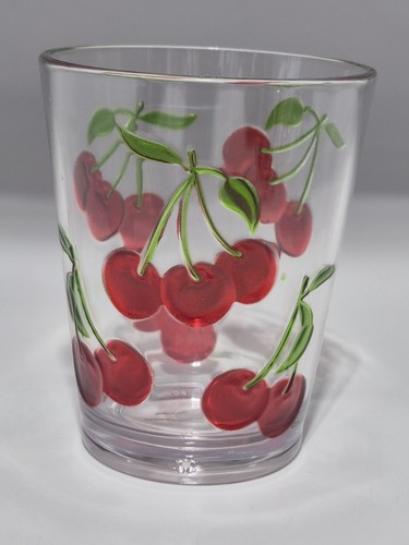 Set cherry plastic acrylic - set, 4