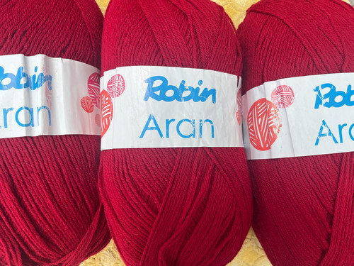 1200gms robin aran yarn - robin, in