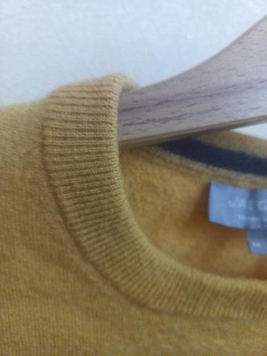 Women jaeger sweater - jaeger, mustard
