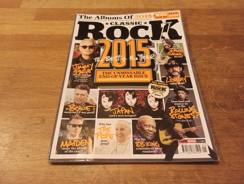 Classic rock music magazine - rock, uk