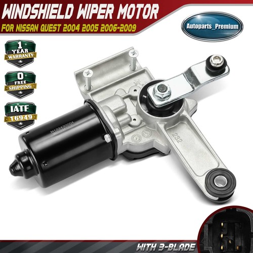 Front side windshield wiper - side,