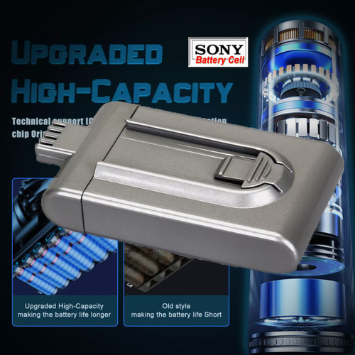 4000mah battery for dyson dc16 - battery,