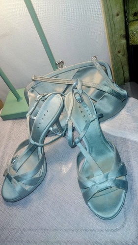 Debenhams debut green strappy - debenhams,
