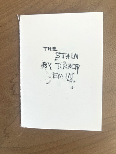 The stain tracey emin - tracey,