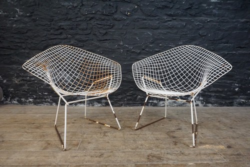 Pair original harry bertoia - of,
