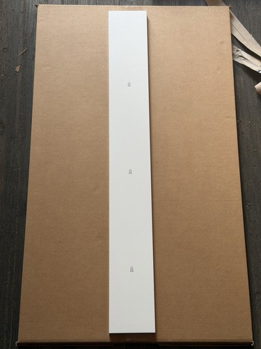 New right side - side, wall