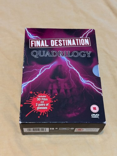 Final destination quadrilogy - final,