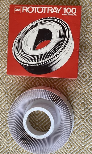 Vintage gaf rototray - vintage,