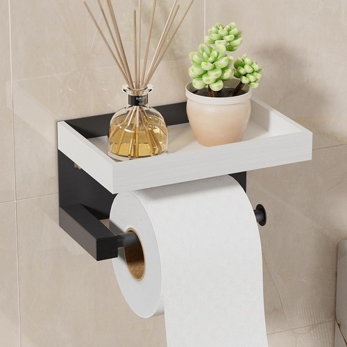 Drill toilet paper - toilet, holder
