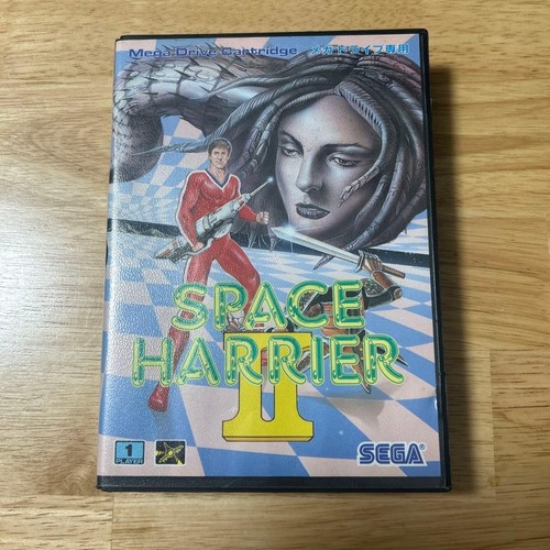 Sega space harrier - space, mega