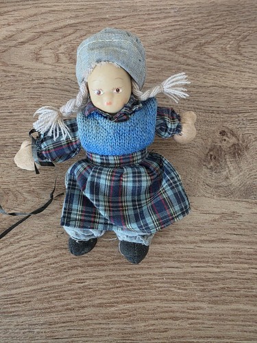 Vintage rag doll handmade - rag,