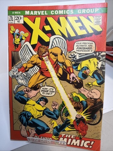 Original marvel comics - original, x-men
