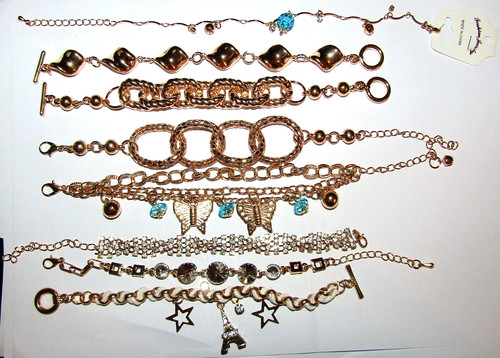 Selection gold tone plated - of,