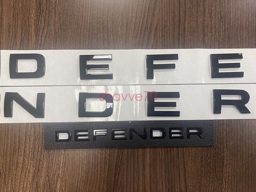 2pcs defender glossy black - glossy,