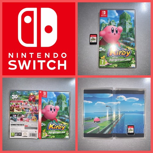 Kirby and the forgotten - and, land