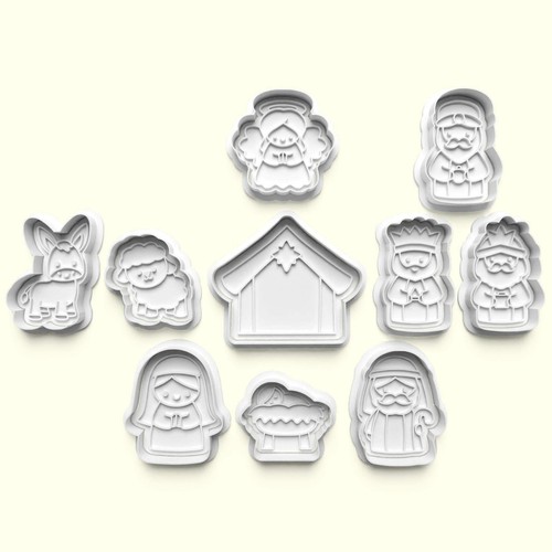 Modern nativity characters - nativity,