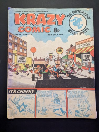 Krazy comic 30th july - krazy,