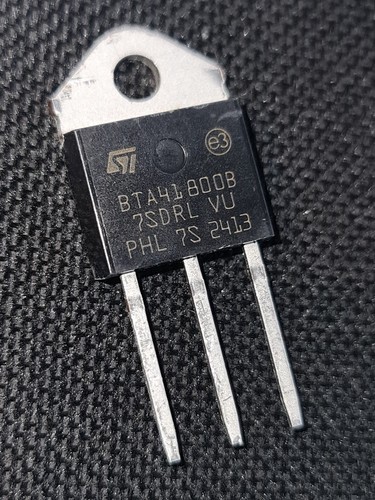 Bta41 800b triac case to3p - bta41-800b,