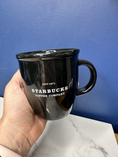 Starbucks black cup mug