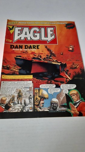 Eagle comic april - comic,