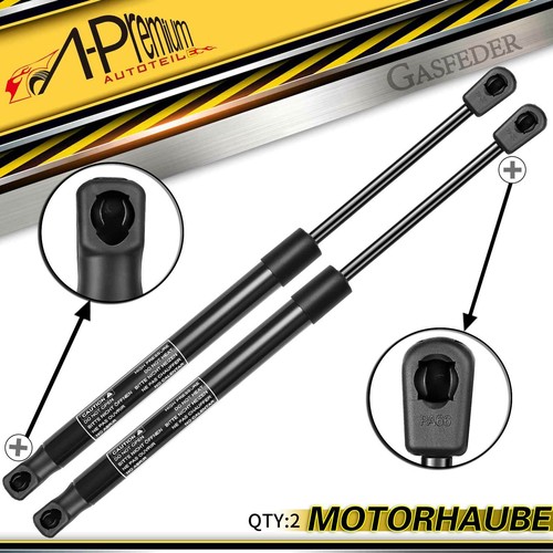 Gas spring damper - 2x, bonnet