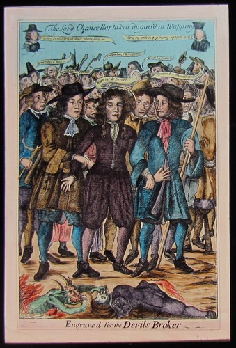 Glass magic lantern slide lord - glass,