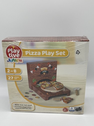 Playtime junior pizza play - play, set